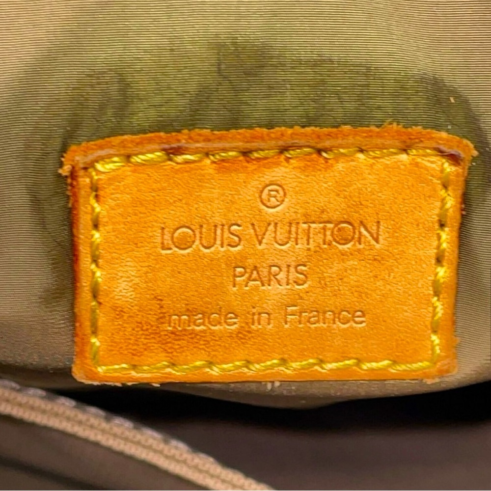 Louis Vuitton Damier Geant Citadin MM Shoulder Bag Sables - Picture 12 of 14